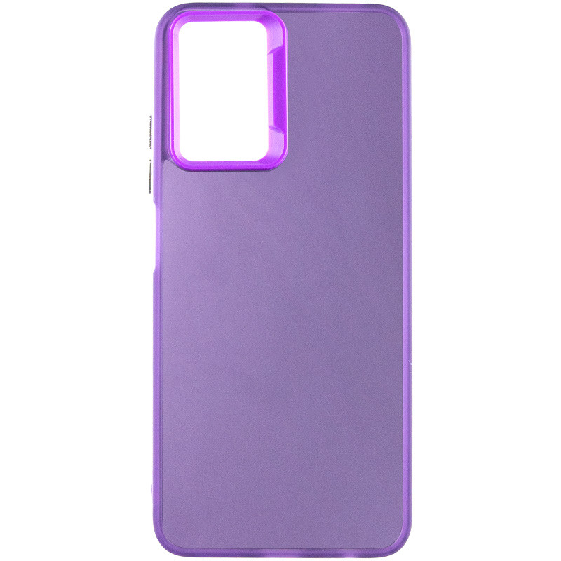 TPU+PC чохол Magic glow with protective edge на Samsung Galaxy A23 4G (Purple)