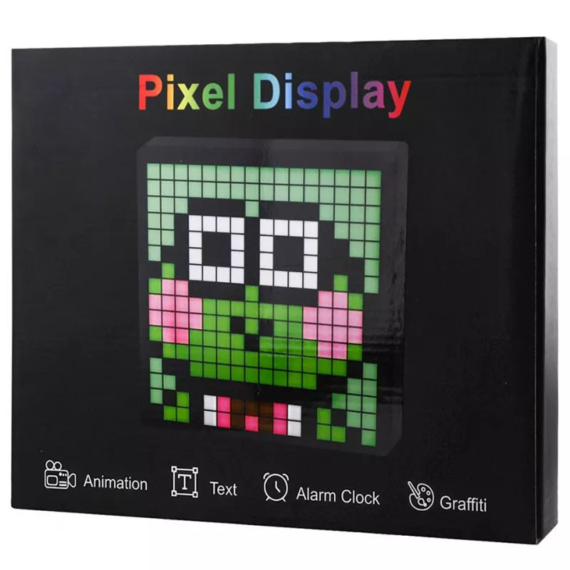 Заказать Уценка Smart Pixel дисплей 16х16 pixels (Эстетический дефект / Black) на vchehle.ua