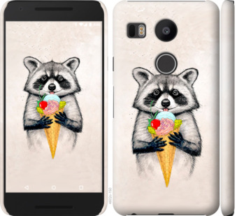

Чохол Єнотик з морозивом на LG Nexus 5X H791 801155
