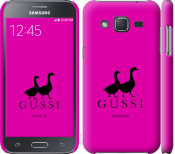 

Чехол Гуси для Samsung Galaxy J2 J200H 814282