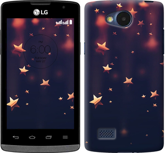 

Чехол Падающие звезды для LG Joy H220 646067
