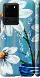 

Чехол Красивые арт-ромашки для Samsung Galaxy S20 Ultra 879219