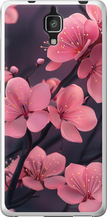 Чехол Пурпурная сакура для Xiaomi Mi4