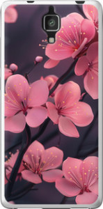Чехол Пурпурная сакура для Xiaomi Mi4