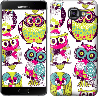 

Чохол Сови на Samsung Galaxy A5 (2016) A510F 620937