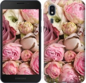 Чехол Розы v2 для Samsung Galaxy A2 Core A260F