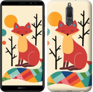 Чохол Rainbow fox на Huawei Mate 10 Lite