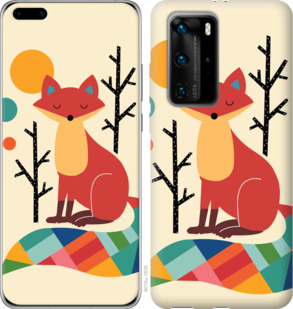 

Чехол Rainbow fox для Huawei P40 Pro 934351