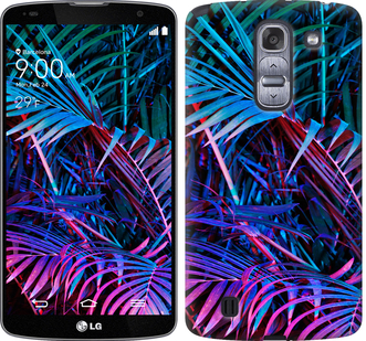 

Чехол Папоротник под ультрафиолетом для LG G Pro 2 D838 609898
