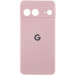 Чохол Silicone Cover Lakshmi Full Camera (AAA) with Logo на Google Pixel 8 (Рожевий / Pink Sand)