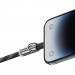 Дата кабель-шнурок Usams US-SJ746 Type-C to Lightning 30W (1.2m) (Black) в магазине vchehle.ua