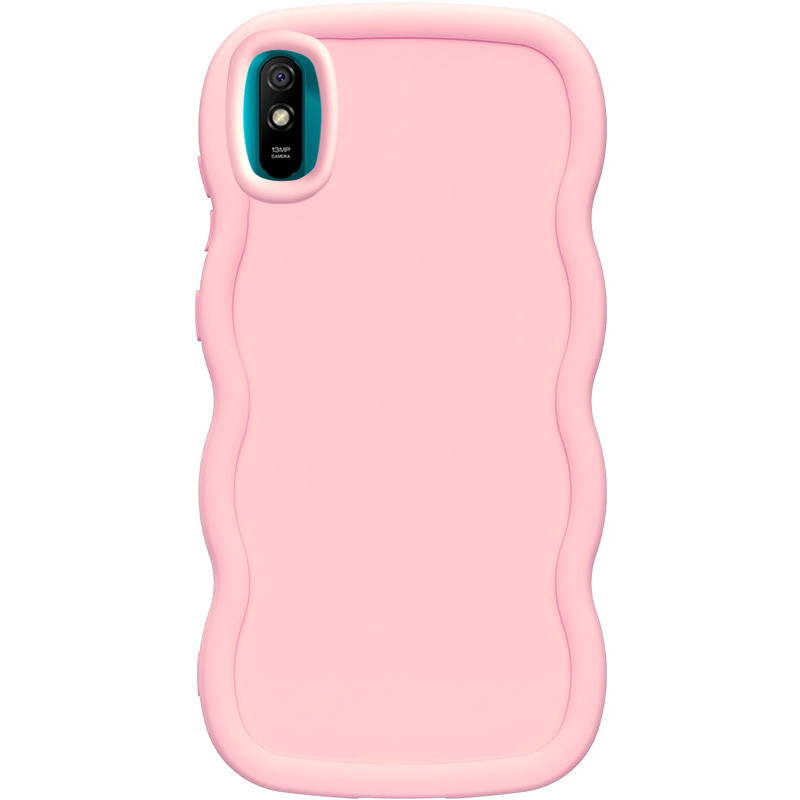 Чехол TPU Ripple для Xiaomi Redmi 9A (Pink)