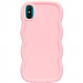 Чехол TPU Ripple для Xiaomi Redmi 9A (Pink)