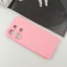 Фото Чехол Silicone Cover Lakshmi Full Camera (AA) для Xiaomi Redmi Note 13 5G (Розовый / Pink) на vchehle.ua