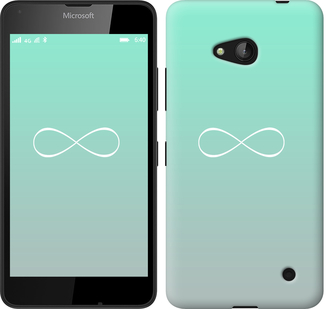 

Чохол Знак нескінченності на Microsoft Lumia 640 208759