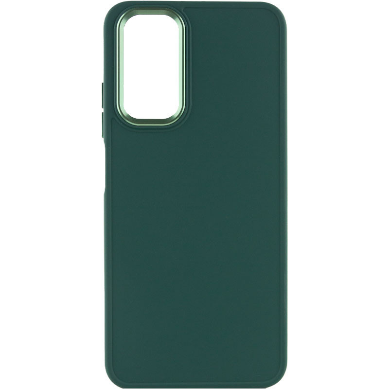 Фото TPU чохол Bonbon Metal Style на Samsung Galaxy A14 4G/5G (Зелений / Army green) на vchehle.ua