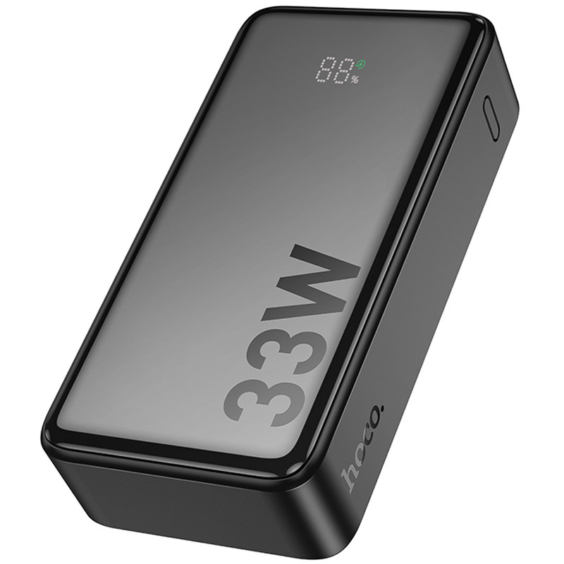 Фото Портативний ЗП Power Bank Hoco Q27 Jewel 33W 10000 mAh (Black) на vchehle.ua