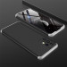 Фото Пластиковая накладка GKK LikGus 360 градусов (opp) для Samsung Galaxy A52 4G / A52 5G / A52s (Черный / Серебряный) на vchehle.ua