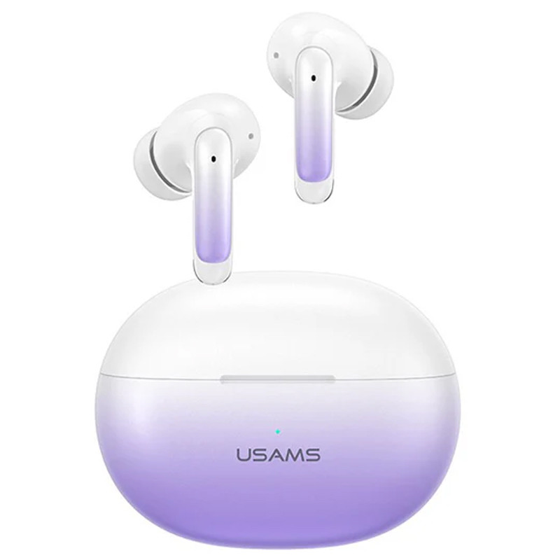 Беспроводные TWS наушники Usams-XD19 X-don Series ENC BT 5.3 (Gradient Purple)
