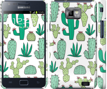 

Чехол кактусы 2 для Samsung Galaxy S2 i9100 775125