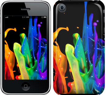 

Чехол брызги краски для iPhone 3Gs 381150