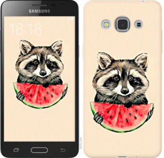 

Чохол Єнотик з кавуном на Samsung Galaxy J3 Pro 799613