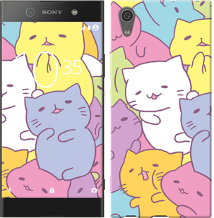 

Чехол Котики для Sony Xperia XA1 565598