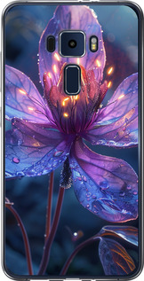 Чехол Магический цветок для Asus Zenfone 3 ZE552KL