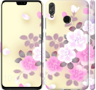 

Чохол Японські квіти на Huawei Honor 8X 694765