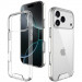 Чохол TPU Space Case transparent на Apple iPhone 17 Pro Max (6.9") (Прозорий) в магазині vchehle.ua