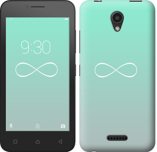 

Чехол Знак бесконечности для Lenovo A Plus / A1010 208521