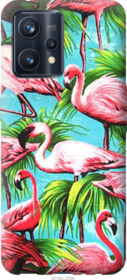 

Чехол Tropical background для Realme 9 Pro+ 1383327
