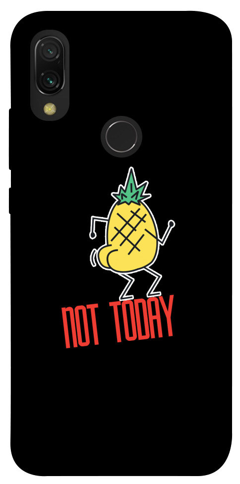 

Чехол Not today для Xiaomi Redmi 7 1094657