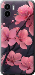 Чехол Пурпурная сакура для Xiaomi Redmi A2