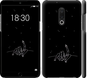 

Чехол Романтика для Meizu 15 Plus 725787