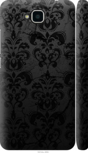 

Чехол узор черный для Huawei Y6 Pro 648145
