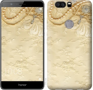 

Чехол Кружевной орнамент для Huawei Honor V8 668790