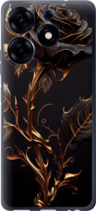 Чехол Роза 3 для Tecno Spark 10 Pro