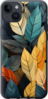 

Чехол Кольорове листя для iPhone 14 Plus 1630061