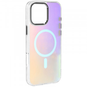 Чехол TPU Lunar Glow (MagFit) для Apple iPhone 16 Pro (6.3")