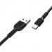 Дата кабель Hoco X33 Surge USB to Type-C (1m) (Черный)