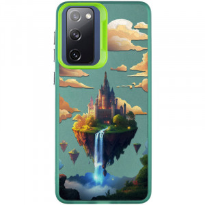 TPU+PC чехол TakiTaki Fantasy magic glow для Samsung Galaxy S20 FE