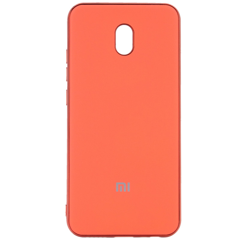 

TPU чехол Matte LOGO для Xiaomi Redmi 8a (Рожевий / Coral) 869476