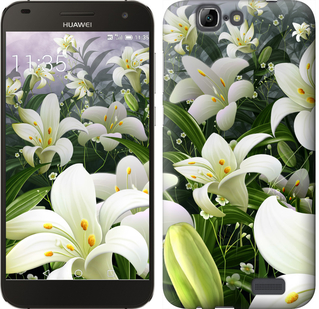 

Чохол Білі лілії на Huawei Ascend G7 245891