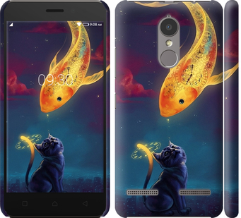 

Чехол Кошкин сон для Lenovo K6 157294