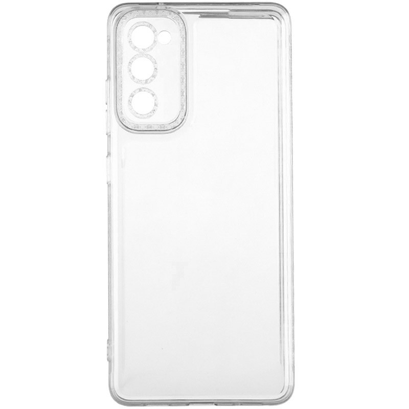 Фото Чехол TPU Starfall Clear для Samsung Galaxy S20 FE (Прозрачный) в магазине vchehle.ua