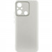 Чехол TPU GETMAN Liquid Silk Full Camera для Xiaomi Redmi 12C (Песочный / Sand)
