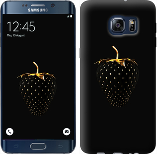 

Чохол Чорна полуниця на Samsung Galaxy S6 Edge Plus G928 97727