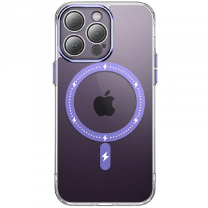 Чехол TPU+PC Colorful with Magnetic Safe для Apple iPhone 14 Pro (6.1")