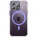 Чехол TPU+PC Colorful with Magnetic Safe для Apple iPhone 14 Pro (6.1") (Purple)